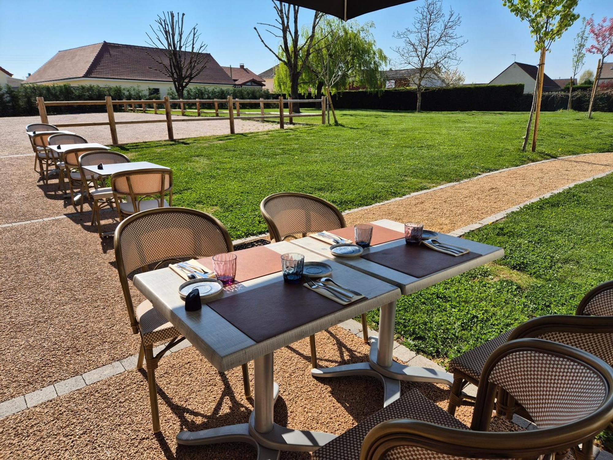 Auberge la musardière Chagny  Extérieur photo
